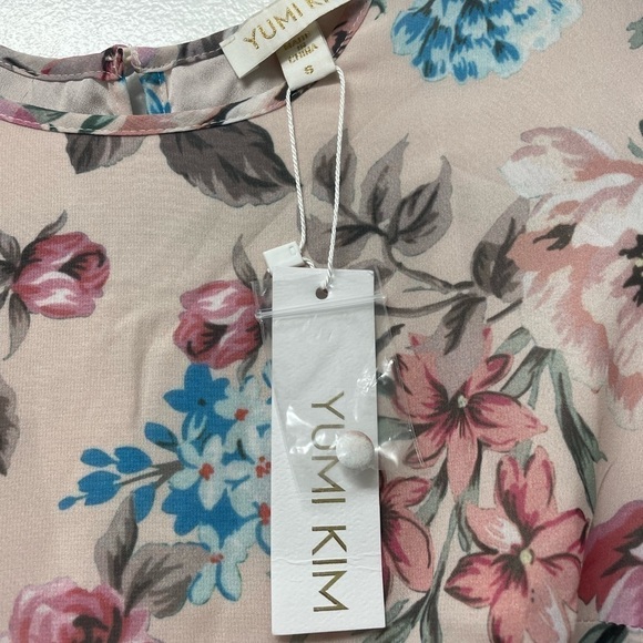 Yumi Kim Tie Me Over Dress in Pink ‘full of blush’ small NWT - Picture 7 of 11